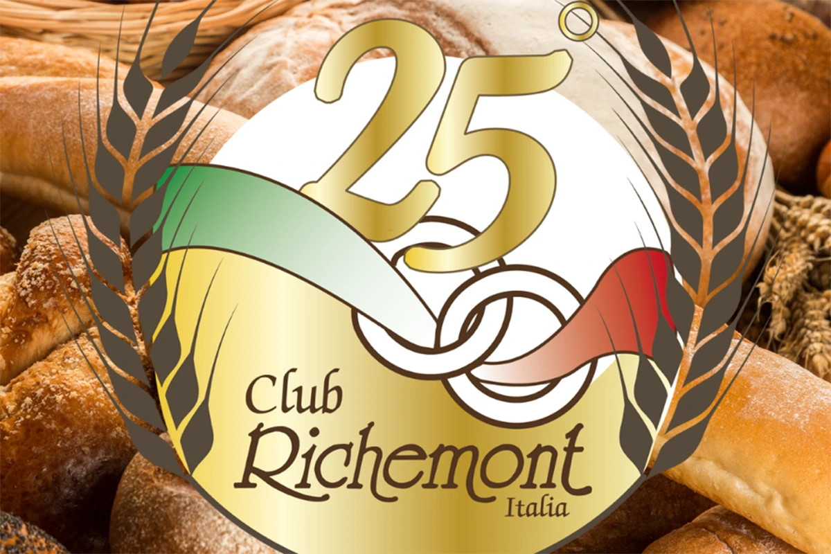 La storica associazione di panificatori spegne 25 candeline Anno d’oro per i panificatori italiani: al Richemont Club la presidenza internazionale